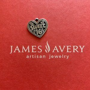 James Avery Sweet 16 Charm